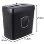 Kép 2/15 - Izoxis 25663 document shredder