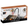 Kép 2/13 - Kitchen faucet - flexible spout Ruhhy 26324