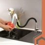 Kép 11/13 - Kitchen faucet - flexible spout Ruhhy 26324