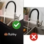 Kép 12/13 - Kitchen faucet - flexible spout Ruhhy 26324
