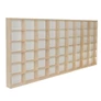 Kép 7/12 - Wooden shelf for dolls Kruzzel 26969