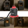 Kép 14/17 - KAMINER ODK013-20L Ipari Zsáknélküli Hőálló Hamu- és Szemétporszívó 1600W
