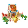 Kép 11/14 - Construction blocks - house 268 pieces Kruzzel 26452