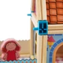 Kép 13/14 - Construction blocks - house 268 pieces Kruzzel 26452