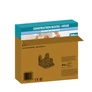 Kép 3/14 - Construction blocks - house 268 pieces Kruzzel 26452
