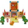 Kép 7/14 - Construction blocks - house 268 pieces Kruzzel 26452
