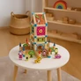 Kép 9/14 - Construction blocks - house 268 pieces Kruzzel 26452