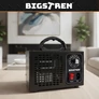 Kép 7/8 - Bigstren 25076 Ózon Generátor - Otthoni és Autós Használatra 150W 4 Kerámialap