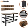 Kép 3/9 - Shoe rack with hanger 73cm Ruhhy 27037