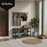 Kép 4/9 - Shoe rack with hanger 73cm Ruhhy 27037