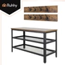 Kép 6/9 - Shoe rack with hanger 73cm Ruhhy 27037
