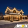 Kép 5/5 - Outdoor lights 500LED 22.5m warm white Izoxis 23223