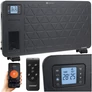 Kép 1/12 - Electric heater - black Ziflo Kaminer 26403