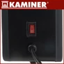 Kép 8/12 - Electric heater - black Ziflo Kaminer 26403