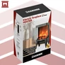 Kép 2/14 - Embego Kaminer 26400 flame effect radiator