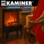 Kép 12/14 - Embego Kaminer 26400 flame effect radiator
