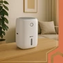 Kép 6/7 - Kompakt és Energiatakarékos Páraelszívó – Csendes Teljesítmény Modern Formatervezéssel