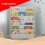 Kép 11/13 - Kruzzel 25809 Children's Bookshelf
