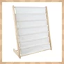 Kép 8/13 - Kruzzel 25809 Children's Bookshelf
