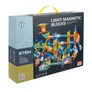 Kép 3/14 - Magnetic blocks - ball track 110 pieces 25766