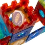 Kép 6/14 - Magnetic blocks - ball track 110 pieces 25766