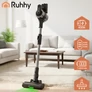 Kép 5/14 - LunPro Ruhhy 26708 Cordless Upright Vacuum Cleaner