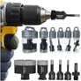 Kép 1/11 - Diamond hole saws - set of 6 Bigstreen 27079