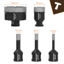 Kép 2/11 - Diamond hole saws - set of 6 Bigstreen 27079