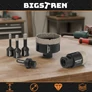 Kép 11/11 - Diamond hole saws - set of 6 Bigstreen 27079