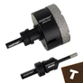 Kép 4/11 - Diamond hole saws - set of 6 Bigstreen 27079