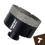 Kép 5/11 - Diamond hole saws - set of 6 Bigstreen 27079