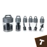 Kép 6/11 - Diamond hole saws - set of 6 Bigstreen 27079