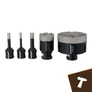 Kép 7/11 - Diamond hole saws - set of 6 Bigstreen 27079