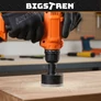 Kép 9/11 - Diamond hole saws - set of 6 Bigstreen 27079
