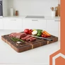 Kép 10/12 - Ruhhy 26924 Acacia Chopping Board