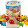 Kép 1/9 - Wooden chopping vegetables in a bucket