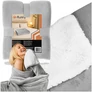 Kép 1/12 - Double-sided blanket 150x200cm light gray Ruhhy 26293