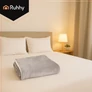 Kép 5/12 - Double-sided blanket 150x200cm light gray Ruhhy 26293
