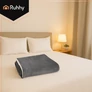 Kép 6/11 - Double-sided blanket 150x200cm dark gray Ruhhy 26292
