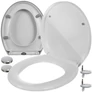 Kép 1/14 - Ruhhy 24547 soft-close toilet seat