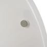 Kép 9/14 - Ruhhy 24547 soft-close toilet seat