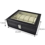 Kép 3/12 - Watch organizer 10 compartments