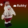Kép 2/11 - Santa Claus - telescopic 95cm Ruhhy 22340