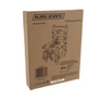 Kép 11/11 - Wooden assembly chair Kruzzel 22506
