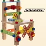 Kép 3/11 - Wooden assembly chair Kruzzel 22506