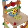 Kép 7/11 - Wooden assembly chair Kruzzel 22506