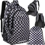 Kép 1/15 - Backpack 30L - checkerboard Kruzzel 24531