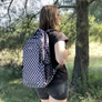 Kép 12/15 - Backpack 30L - checkerboard Kruzzel 24531