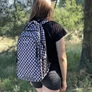 Kép 13/15 - Backpack 30L - checkerboard Kruzzel 24531