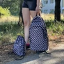 Kép 14/15 - Backpack 30L - checkerboard Kruzzel 24531